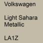 Preview: Volkswagen, Light Sahara Metallic, LA1Z.